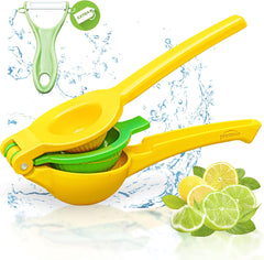 Premvio Premium Quality Metal Lemon Squeezer with Peeler